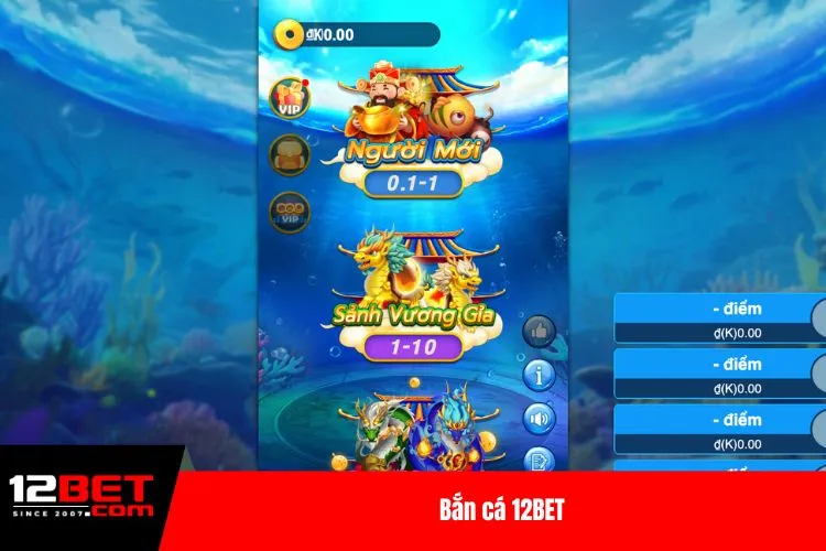 Bắn cá 12BET