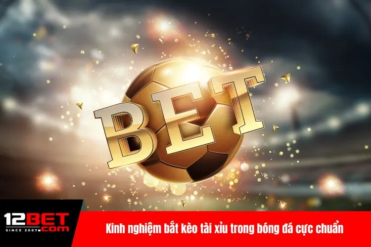 Kinh nghiệm bắt kèo tài xỉu trong bóng đá cực chuẩn