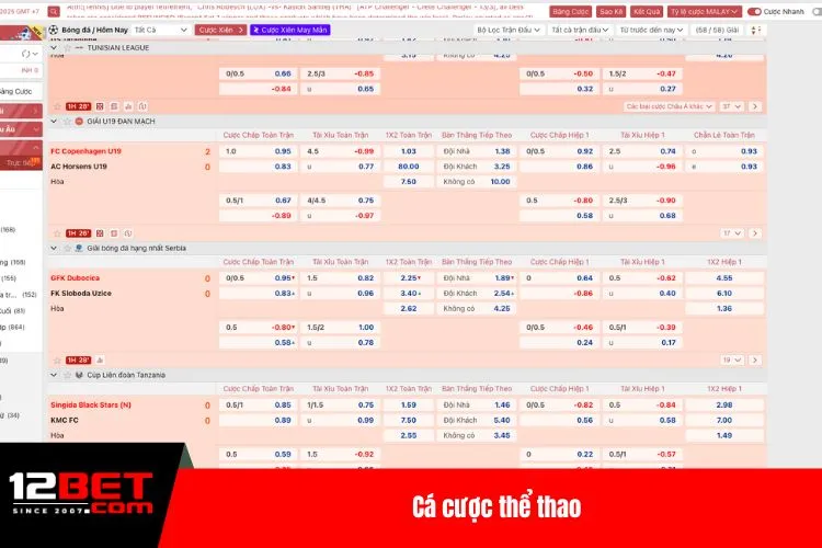 Cá cược thể thao