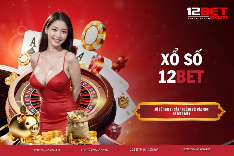 Xổ số 12BET - Săn thưởng với các con số may mắn