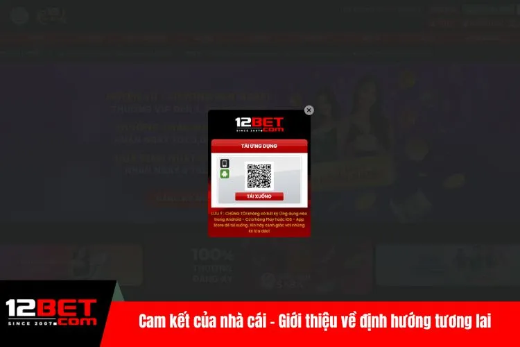 Cam kết của nhà cái - Giới thiệu về định hướng tương lai