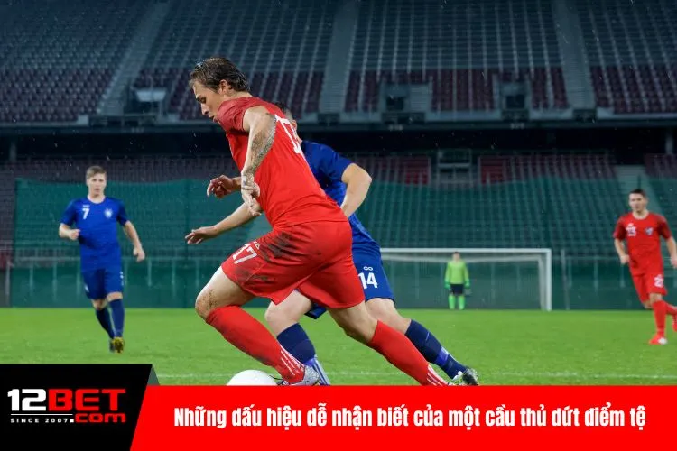 Những dấu hiệu dễ nhận biết của một cầu thủ dứt điểm tệ